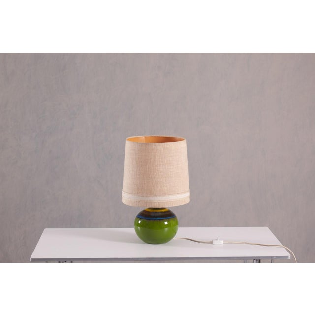 Vintage Ceramic Art Table Lamp by Renée Neue for Hutschenreuther, Germany, 1960s For Sale - Image 3 of 5