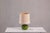 Vintage Ceramic Art Table Lamp by Renée Neue for Hutschenreuther, Germany, 1960s For Sale - Image 3 of 5