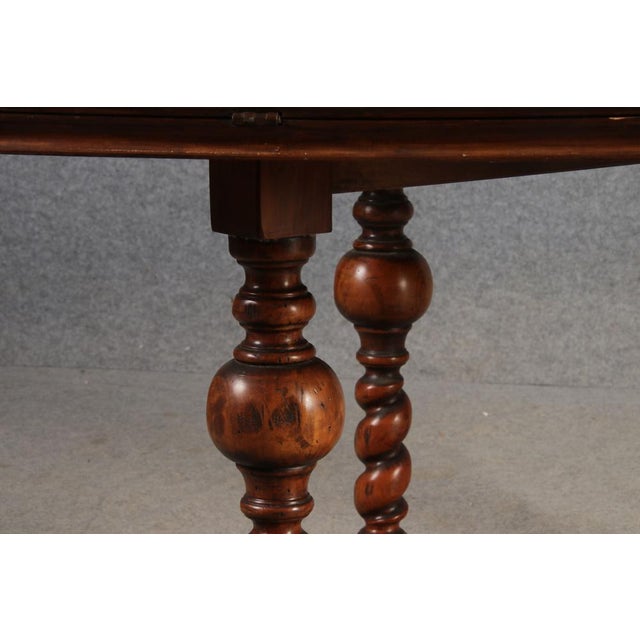 Antique Renaissance Style Table, 1900 For Sale - Image 12 of 18
