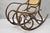 Vintage Mid Century Modern Thonet Style Bentwood & Cane Rocker Rocking Chair (A) For Sale - Image 13 of 18