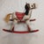 1979 Enesco Musical Wooden Rocking Horse Music Box Toy Land Works Repaired For Sale - Image 9 of 12