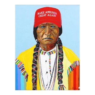 "Ok Then: Everybody Out #24" Original Artwork by Fabio Coruzzi For Sale