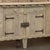 Wood Dutch Neo-Gothic Stripped Oak Buffet With Hand-Forged Ironwork For Sale - Image 7 of 18