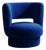 Ritual Armchair in Blue Velvet from Moanne For Sale