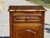 Brown Vintage Rustic Dark Oak Buffet, 1980s For Sale - Image 8 of 18