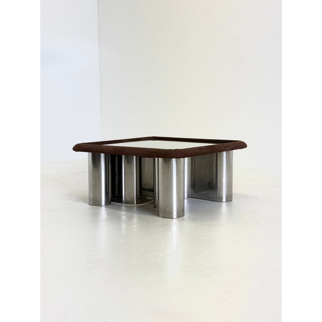 1970s Space Age Coffee Table by Gian Pietro Arosio, 1970s For Sale - Image 5 of 10