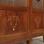 Brown Mahogany Office Cabinet with Stained Glass For Sale - Image 8 of 12