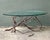 Transparent Vintage Patinated Metal Branch Coffee Table For Sale - Image 8 of 12
