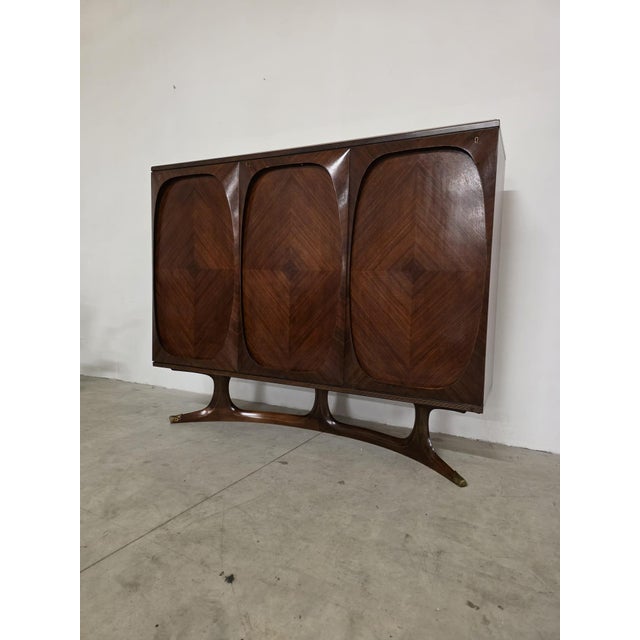 Vintage Sideboard by Vittorio Dassi, 1950s For Sale - Image 6 of 18
