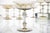 Champagne Glasses in Gold and Smoke from Cenedese, 1950s, Set of 12 For Sale - Image 9 of 18