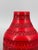 A vase * by Bitossi * Design: attributed to Aldo Londi * Series: Rimini Rosso * ceramic * Color: red * beautiful geometric...