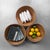 Set of three Japanese bamboo baskets, dating from circa 1960, Shōwa period, Japan. The baskets are handwoven from fine...