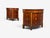 1830s English Neoclassical, Demi Lune Cabinets, Bronze, Satinwood Inlay For Sale In New York - Image 6 of 17