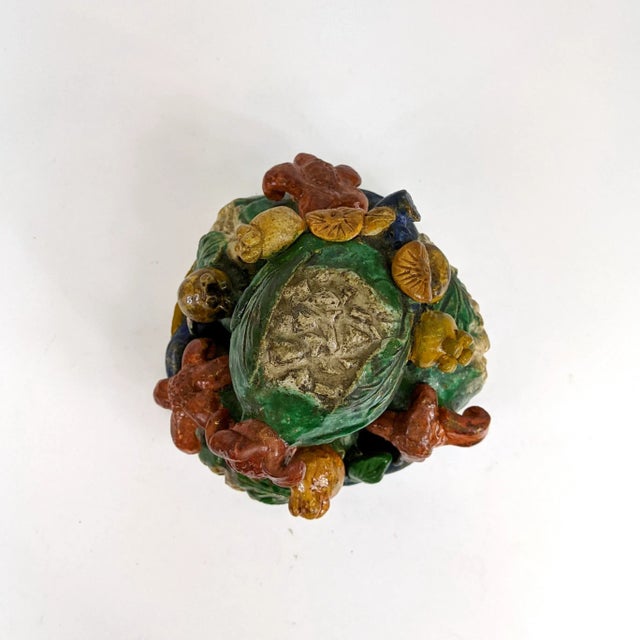 19th Century Ceramic Fruit Pomegranates For Sale - Image 4 of 6