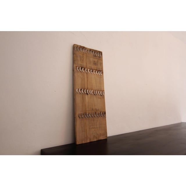 Metal Vintage Shoemakers Wall Board, 1920s For Sale - Image 7 of 13