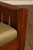 Custom Quality Mission Style Oak Settle Sofa For Sale - Image 16 of 18