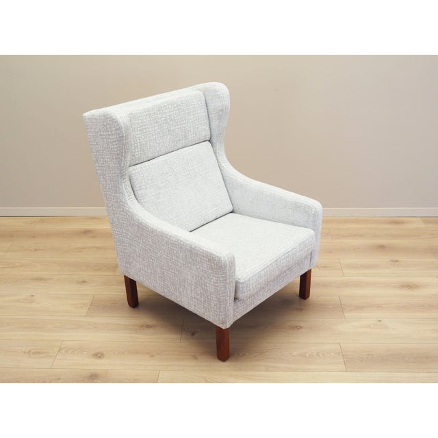 Danish Lounge Armchair, Denmark, 1960s For Sale - Image 9 of 14