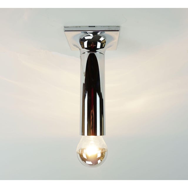 Chrome-Plated A248 Ceiling Light by Rolf Krüger for Staff Leuchten, 1960s For Sale - Image 11 of 11