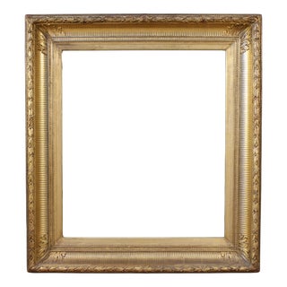 20th Century Louis XVI French Gilded Frame, 1920s For Sale