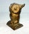 Figurative Rare Antique Early 1900's Cast Iron Owl Animal Still Coin Bank by a.c. Williams For Sale - Image 3 of 10