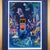 Excellent Condition Print Very Good + Gilded Frame under Plexiglass Melanie Taylor-Kent "Broadway" 1990 Limited Edition...