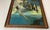Maxfield Parrish Art Deco Print Dinky Bird Framed. This piece measures 12 3/4 wide by 17 inches tall. It has nice color...