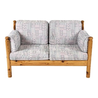Swedish 1970's Vintage Loveseat / Sofa For Sale