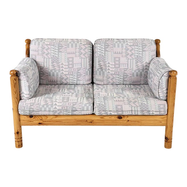 Swedish 1970's Vintage Loveseat / Sofa For Sale