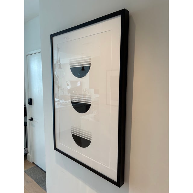 Contemporary Abstract Expressionism Limited Edition Painting by Carly Berlin For Sale - Image 4 of 5