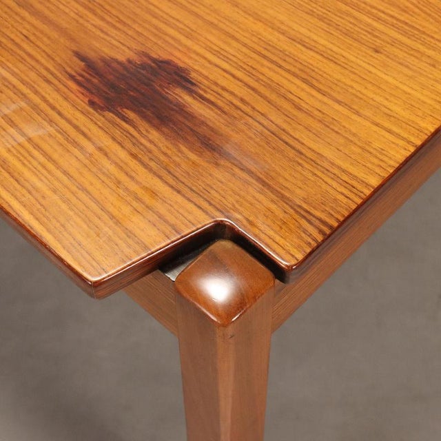 Italian Extendable Table, 1960s For Sale - Image 4 of 10
