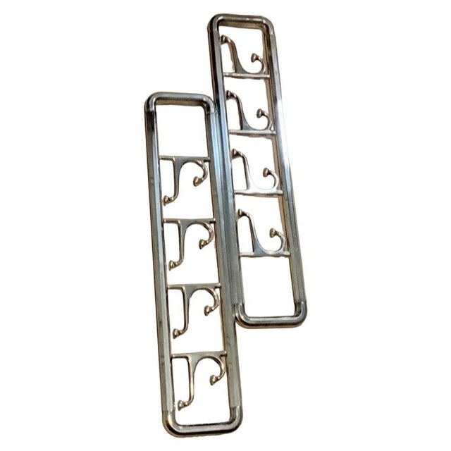 Art Deco Coat Hanger, 1940s, Set of 2 For Sale - Image 4 of 10