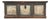 Antique Painted Chest, 1773 For Sale