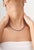 Not Yet Made - Made To Order 7.5 Carat Round Cut Black Diamond Riviera Tennis Necklace in 18k White Gold For Sale - Image 5 of 18
