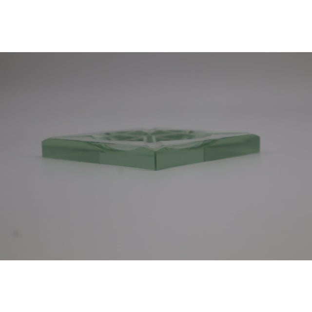 Mid-Century Modern Mid-Century Italian Glass Ashtray from Fontana Arte, 1940s For Sale - Image 3 of 4