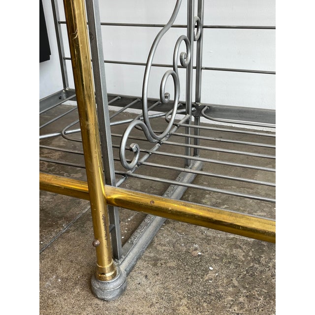 Vintage French Bakers Rack by Perfit Fils Ltd Paris, France Chairish