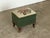 Vintage Ottoman in Walnut with Needlepoint Top, 1920s For Sale - Image 6 of 8