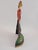 Victorian Vintage Mid Century Lady Golfer Painted Doorstop For Sale - Image 3 of 10
