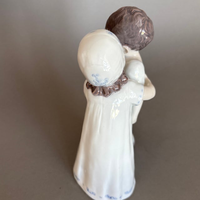 1950s Bing and Grondahl “Love Refused” Girl Kissing Boy For Sale - Image 12 of 12
