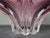 Pink Exceptional Sommerso Murano Glass Centerpiece Bowl For Sale - Image 8 of 9