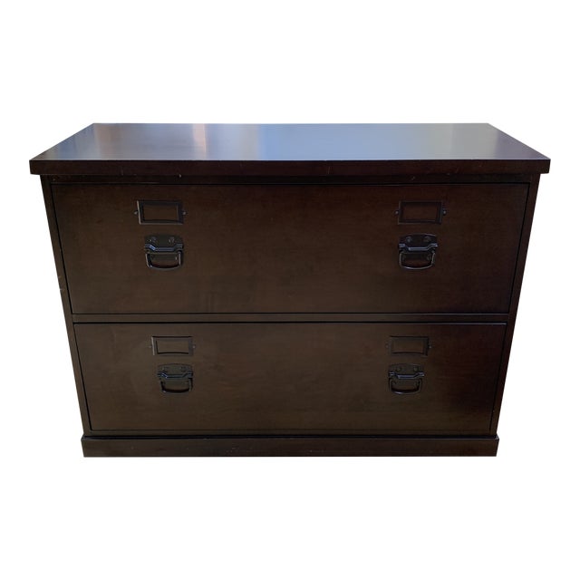 Pottery Barn Bedford Lateral File Cabinet Chairish