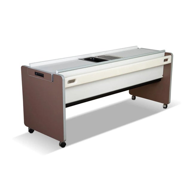 1970s Dining Trolley by Jo Colombo for Rosenthal For Sale In San Francisco - Image 6 of 12