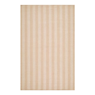 Harbor Handmade Rug Beige 5x8 For Sale