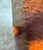 Mid-Century Modern Vintage Retro Earth Tone Southwestern Geometric Plush Throw Blanket For Sale - Image 3 of 3