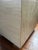 Motivated Seller: 1980s Postmodern Beige Cube Table on Chrome Feet For Sale - Image 11 of 13