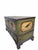 Antique Pennsylvania Dutch Folk Art Painted Blanket Chest / Hope Chest Dated 1786 For Sale - Image 4 of 9