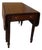 18th Century Georgian Mahogany Pembroke Drop-Leaf Table For Sale