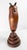 American 1980's Carved Wood Folk Art Owl After Smithsonian Museum Example, Signed For Sale - Image 3 of 13