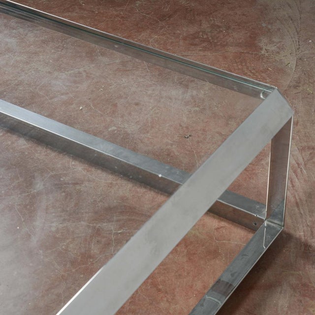 Coffee Table by Alberto Rosselli for Saporiti For Sale - Image 14 of 15