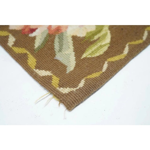 Aubusson Rug 4' X 6' For Sale - Image 4 of 10