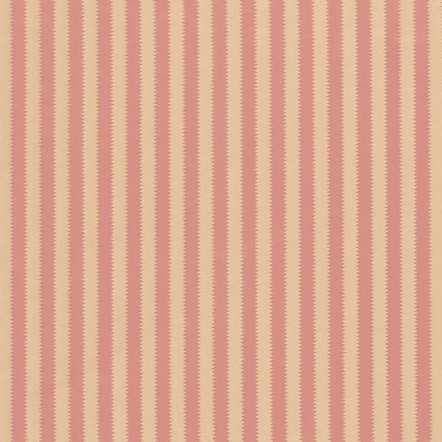 Sanderson Regency Aperigon Fabric in Putty/Geolu - a Sample For Sale